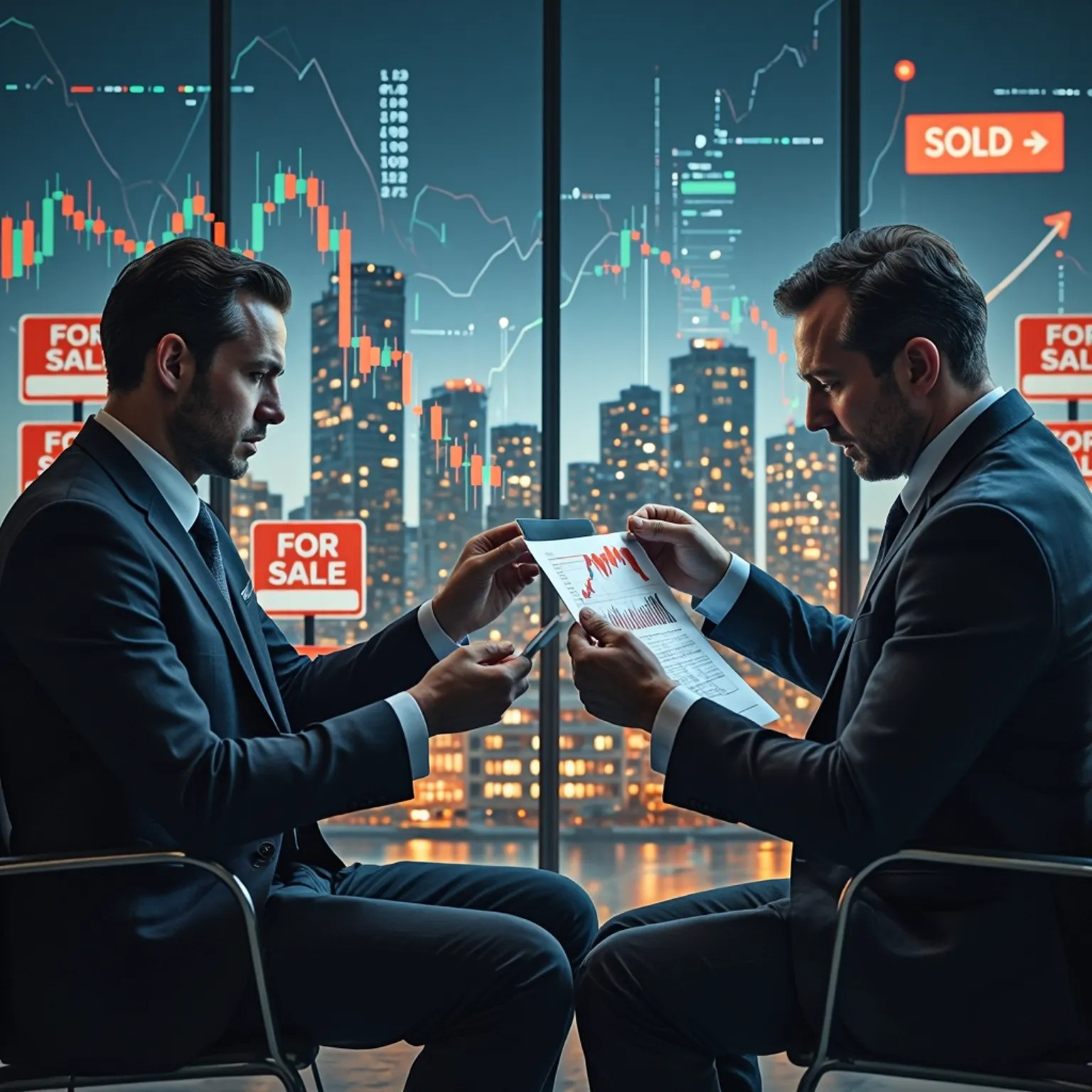 Explora cómo la inversión inmobiliaria puede ser segura y rentable incluso durante la incertidumbre económica.